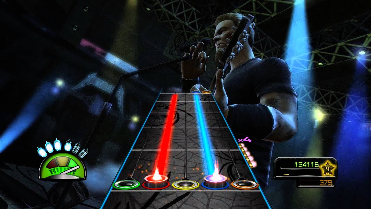 Guitar Hero Metallica: Intro/For Whom The Bell Tolls (Expert 5 stars 100% FC)