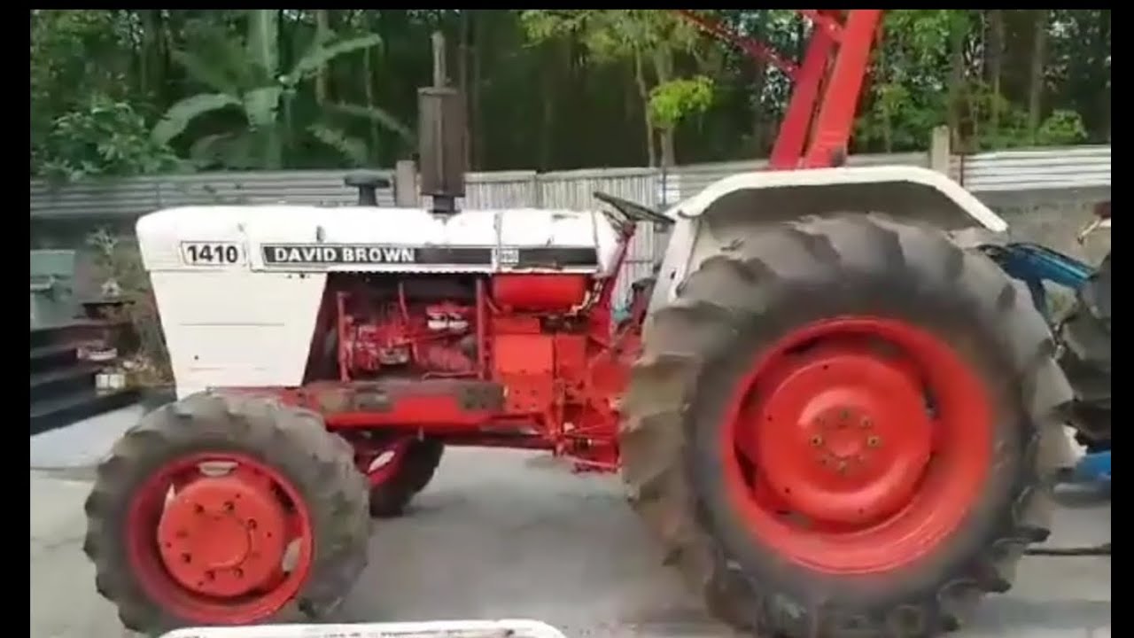 David brown 1410 4wd 95 ps xe bãi cực hiếm tại vn