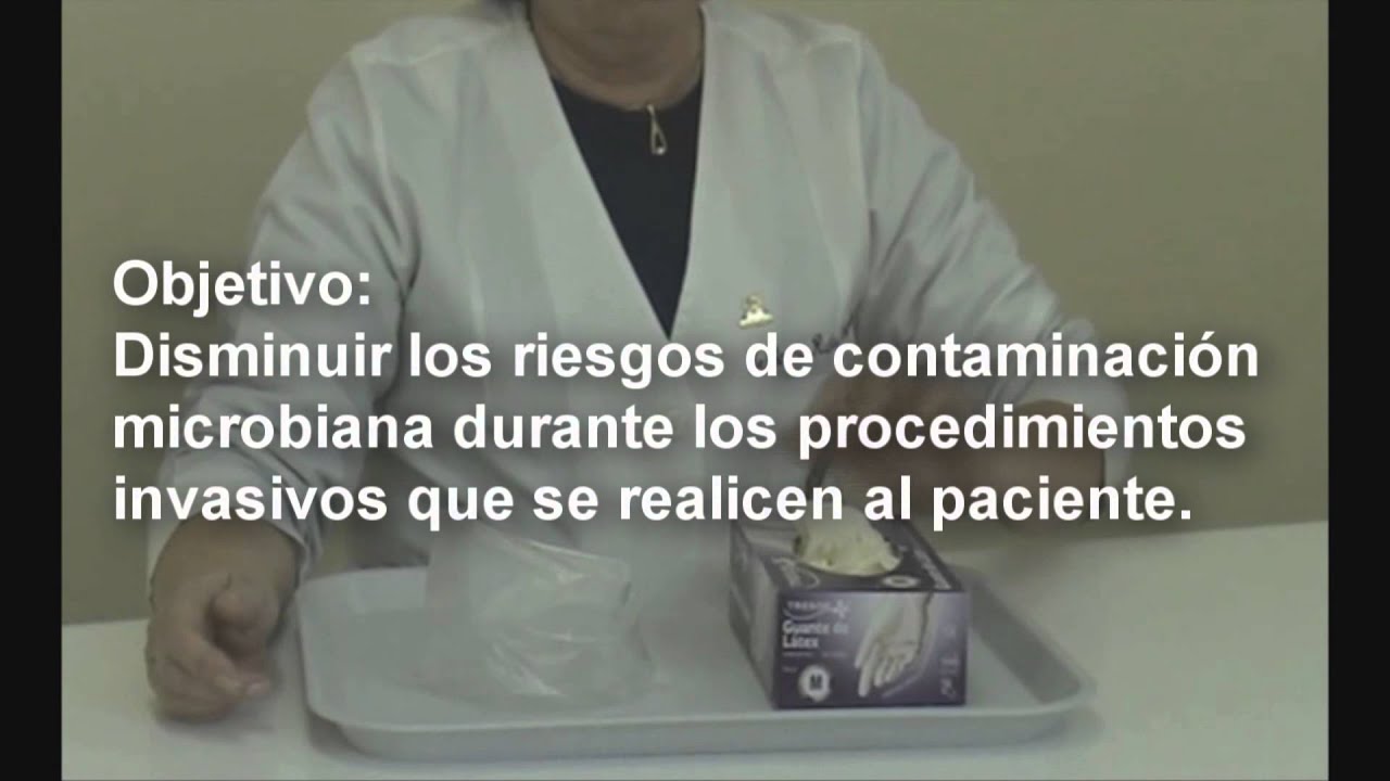 Uso y manejo de barreras protectoras