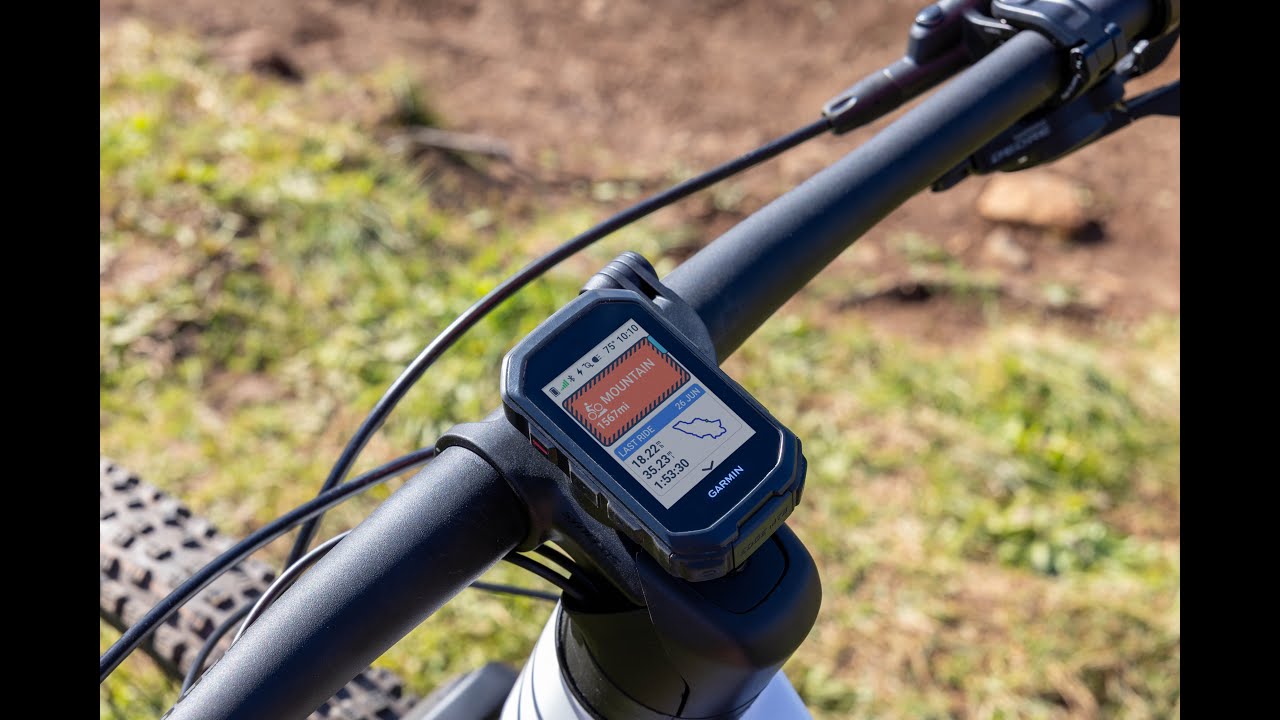 Garmin Edge MTB