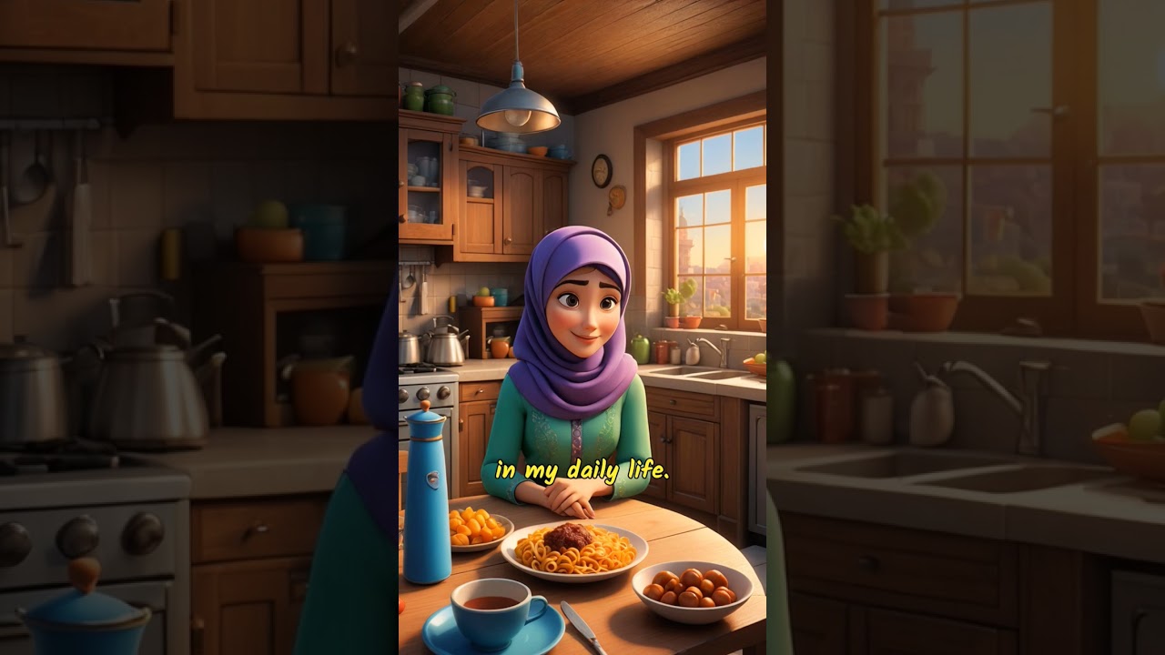 ramadan reflection of a Muslim homemaker.