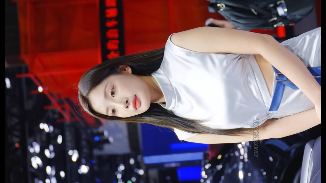 4K Модель автомобиля Международного автосалона в Гуанчжоу 2025 #LittleWingsJenny #beautyleg #레이싱모...