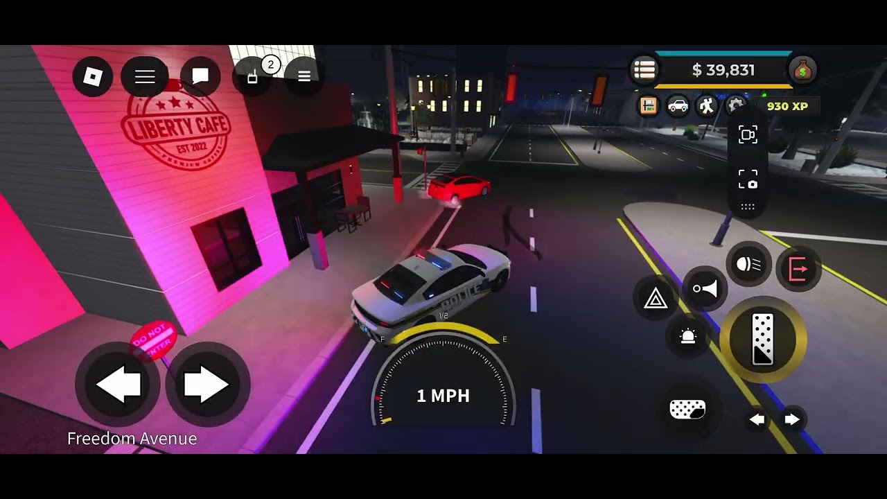 ERLC police playing 