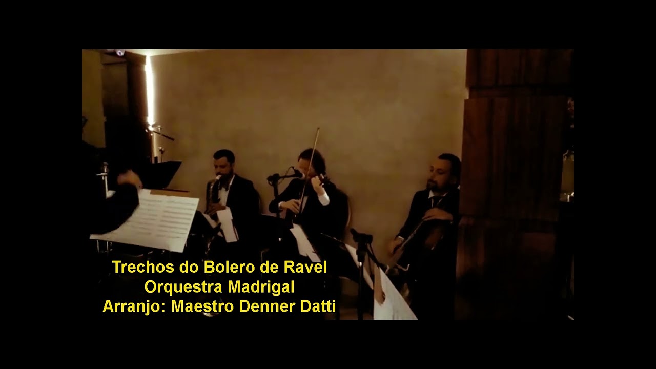 Trechos do Bolero de Ravel - Maestro Denner Datti
