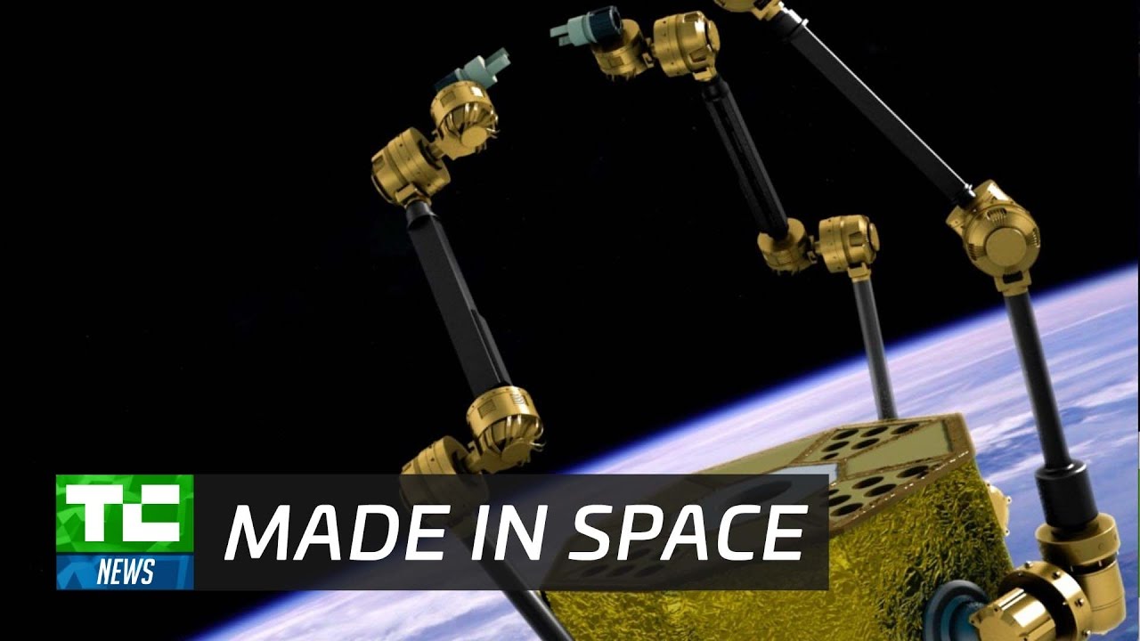 Made in Space's off-world manufacturing