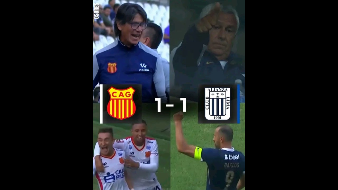 Grau 1=1 Alianza Lima/ Narración de RPP Radio Jesús Arias/ LIGA 1 🏆