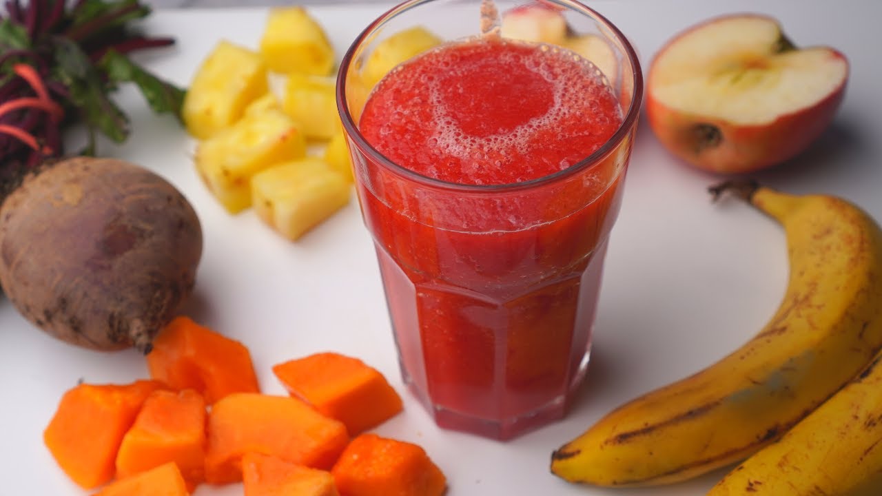 JUGO SURTIDO DE FRUTAS PERUANO | FACIL Y NUTRITIVO