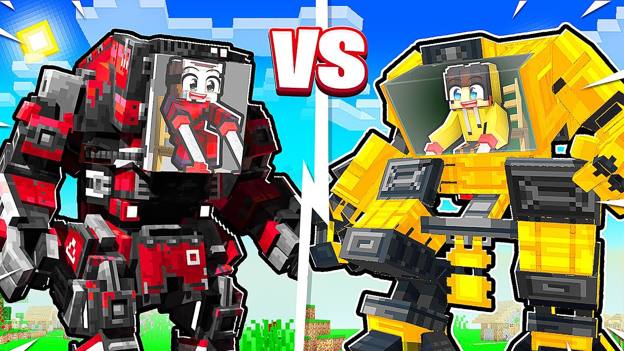 Minecraft'ta Kendi Dev Titanlarımızı Yaptık! 🚀 (İnanılmaz Güçlü!)