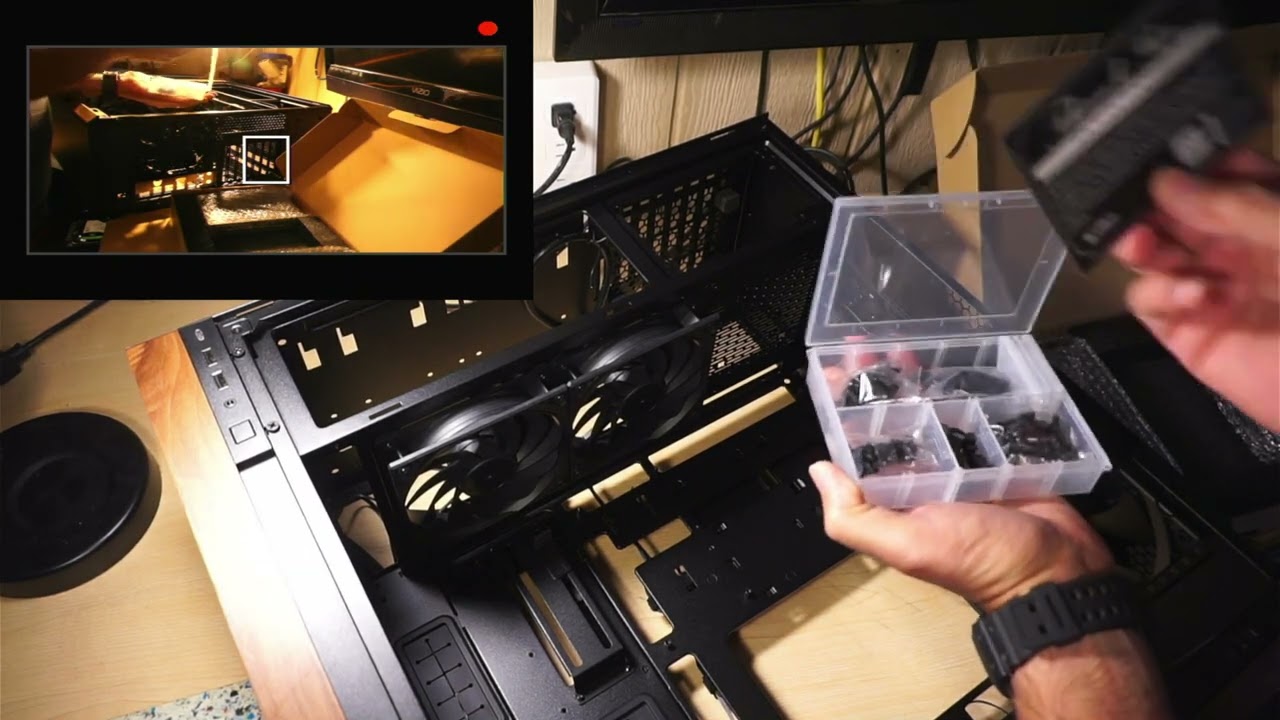 Ultimate Gaming PC Build 2025 | Intel i7 + RTX 5060 | Full Build Guide from Unboxing to Windows 11