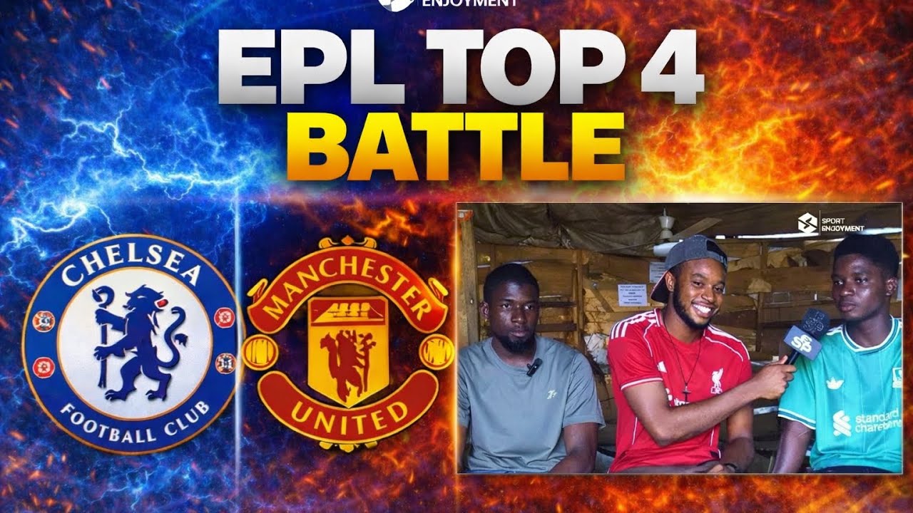 THIS TOP 4 WILL SHOCK YOU | Premier League Top 4 Race Explained | DZ, AB2FRESH & PALLIATIVE