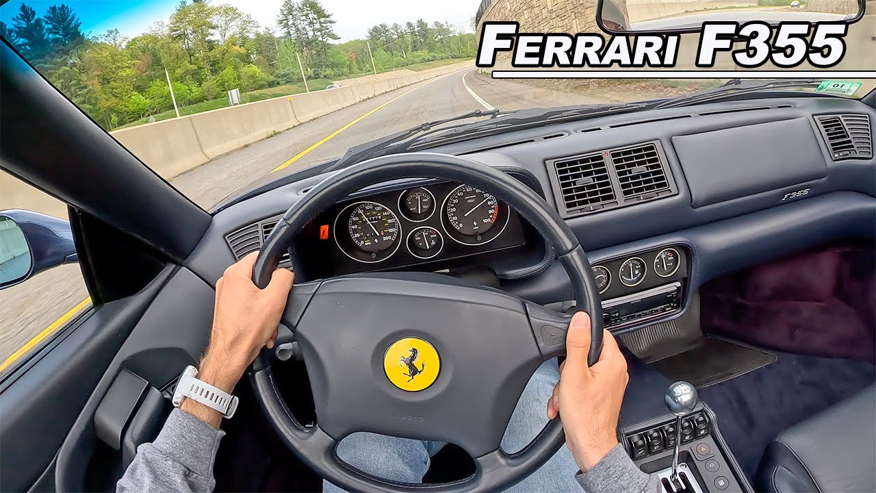 1997 Ferrari F355 Spider - The Gated Manual V8 Supercar You Need to Drive (POV Binaural Audio)