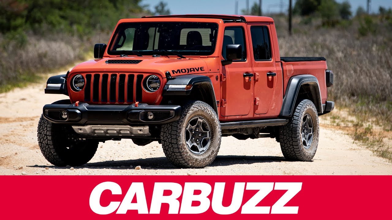 2020 Jeep Gladiator Mojave Test Drive Review: The Desert Champion