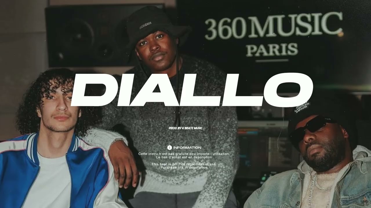Gims x Lossa x Dr Yaro type beat - 