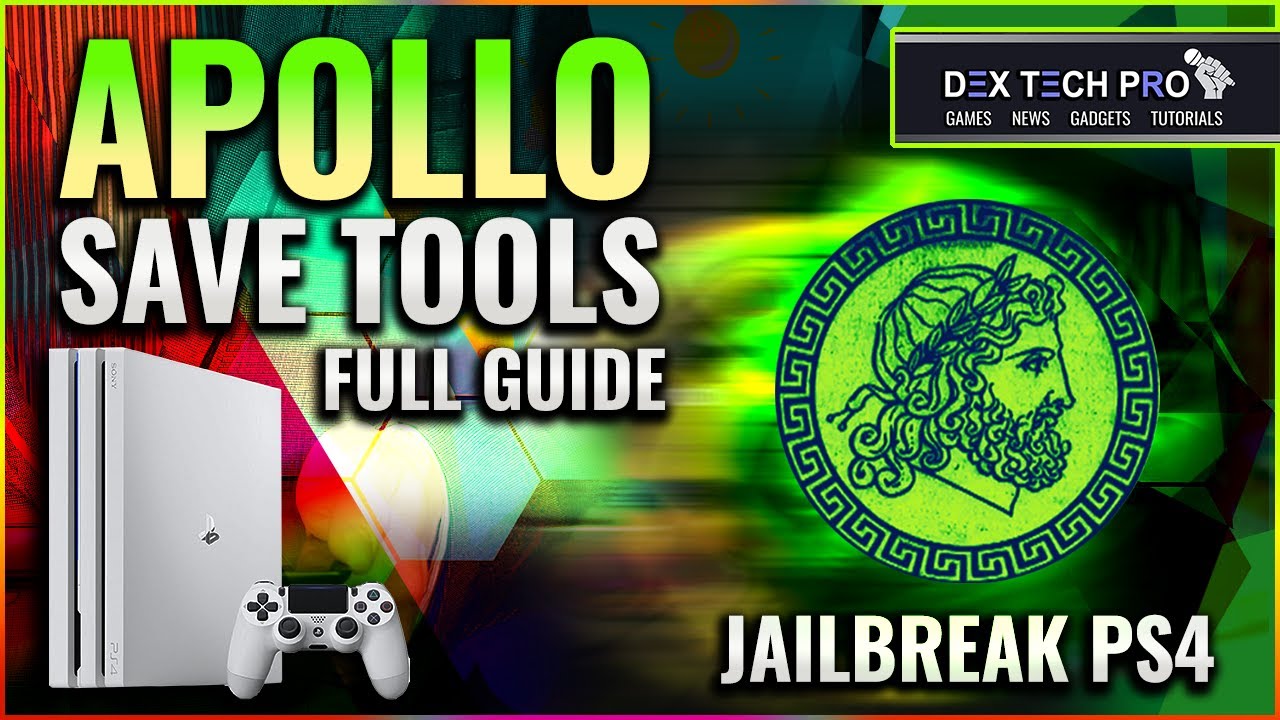 Apollo Save Tool Full Guide for Jailbroken PS4