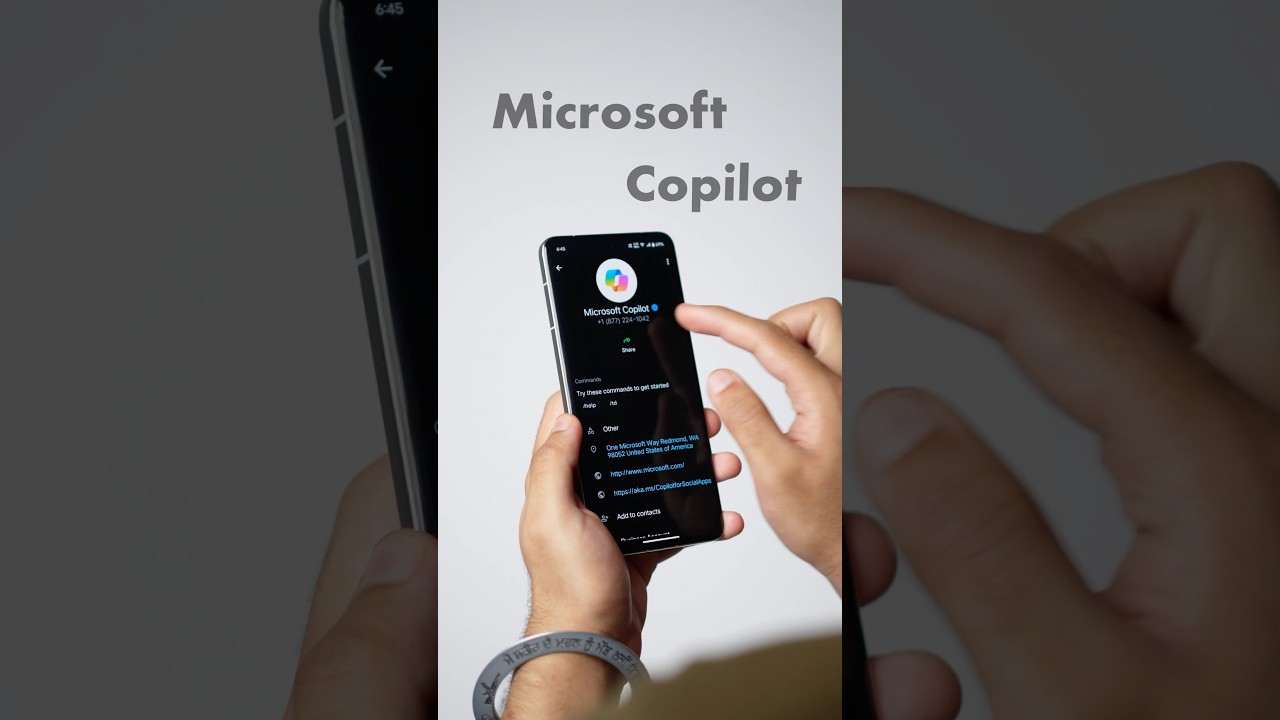 Turn your whatsapp smart with Microsoft copilot!
