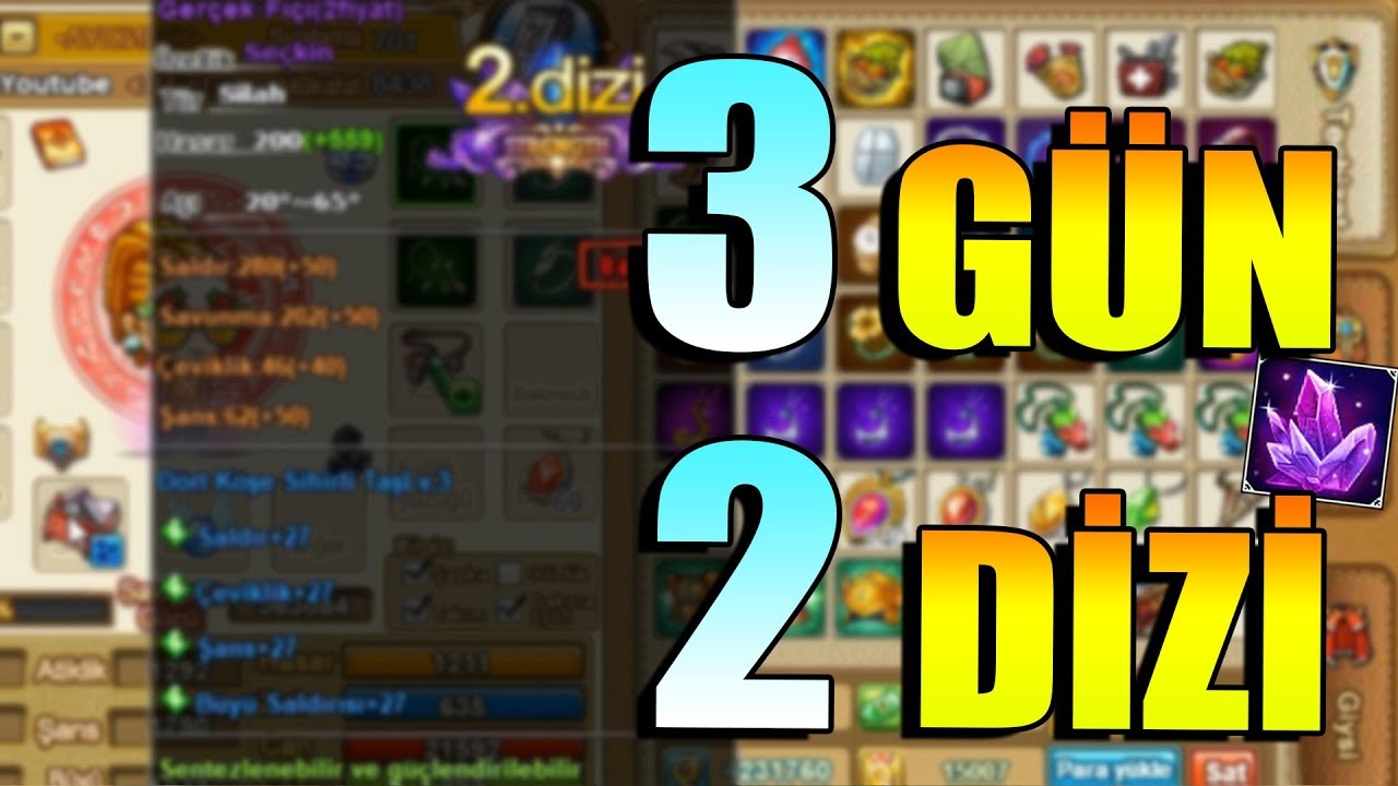 3 G&Uuml;NDE 2 DİZİ │ Bombom Kuponsuz Sıfırdan Bir Milyona #3