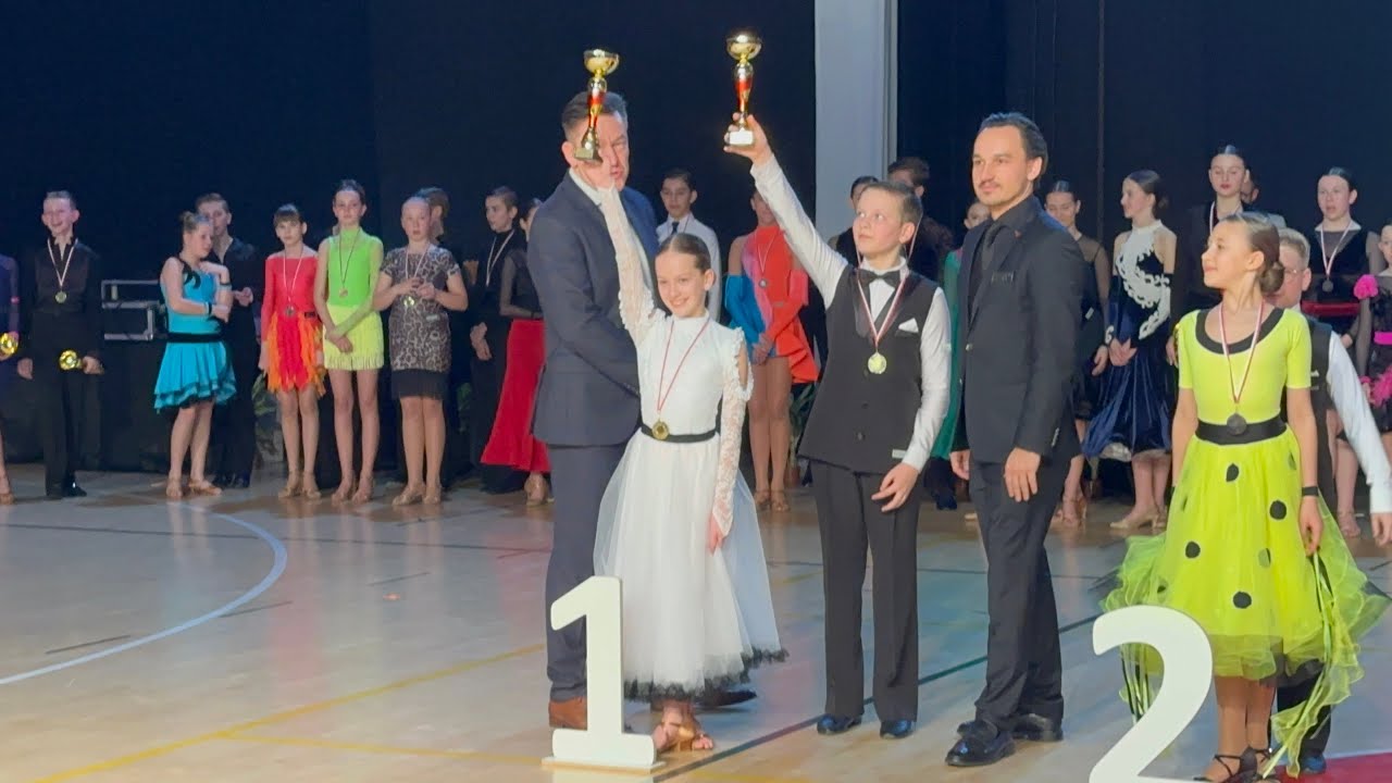 MAŁE GRAND PRIX W ŁOMIANKACH - 03.03.2024 Nadia Molga & Krzysztof Schreiber