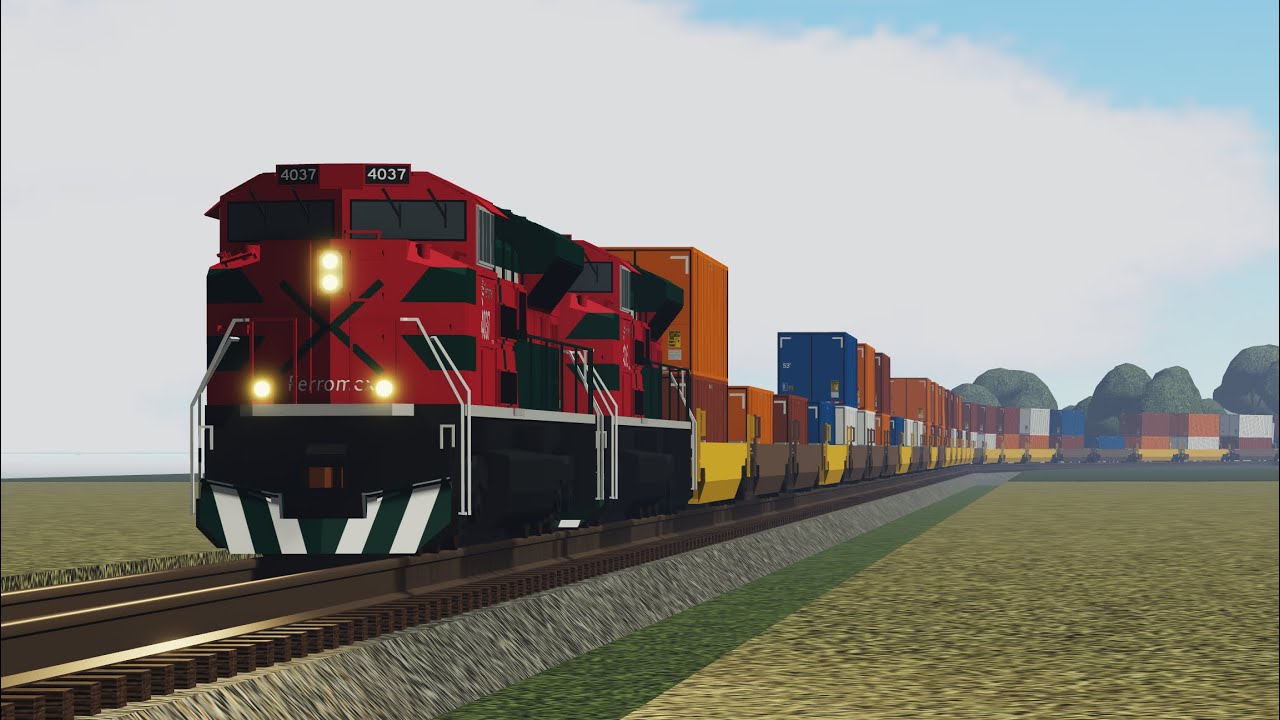 Ferromex SD70ACe Compilation in Southline #ferromex #mexico #fxe #southline