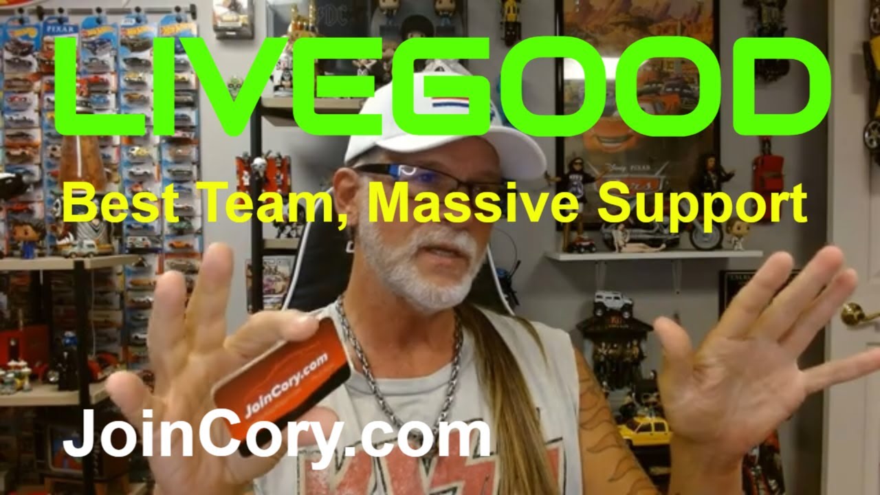 LIVEGOOD: Join The Best Team, Massive Support & Training!