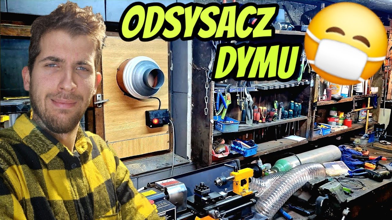 Odciąg Warsztatowy /Bez Smrodu / Zr&oacute;b To Sam