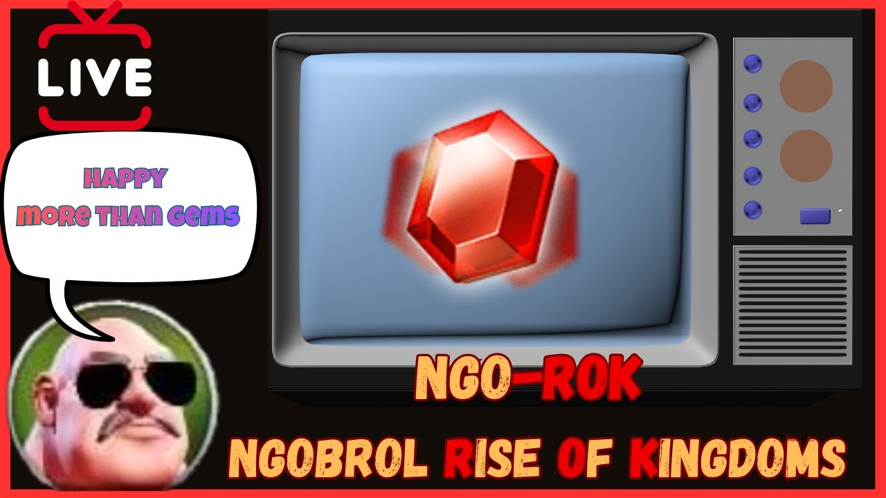 Happy More Than Gems | Ngo-ROK | Ngobrol Rise Of Kingdoms