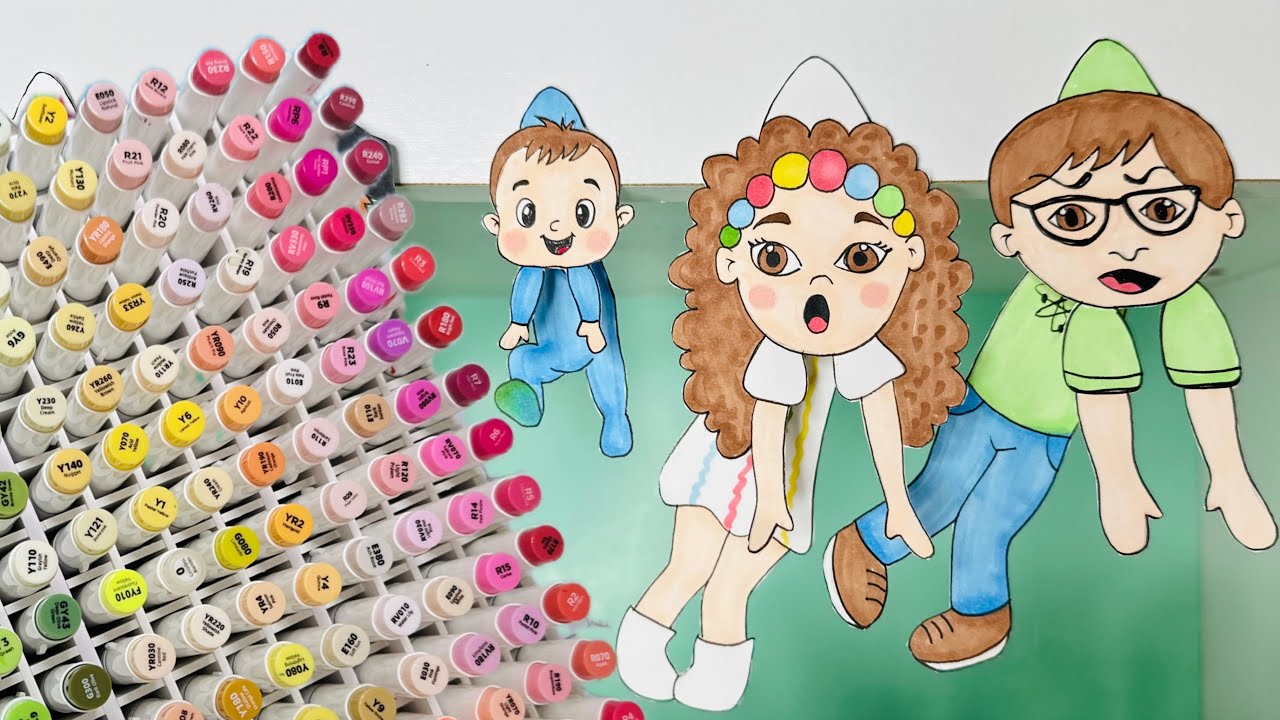 Voce PRECISA TESTAR esses BONEQUINHOS de PAPEL PENDURADOS! Paula Stephania