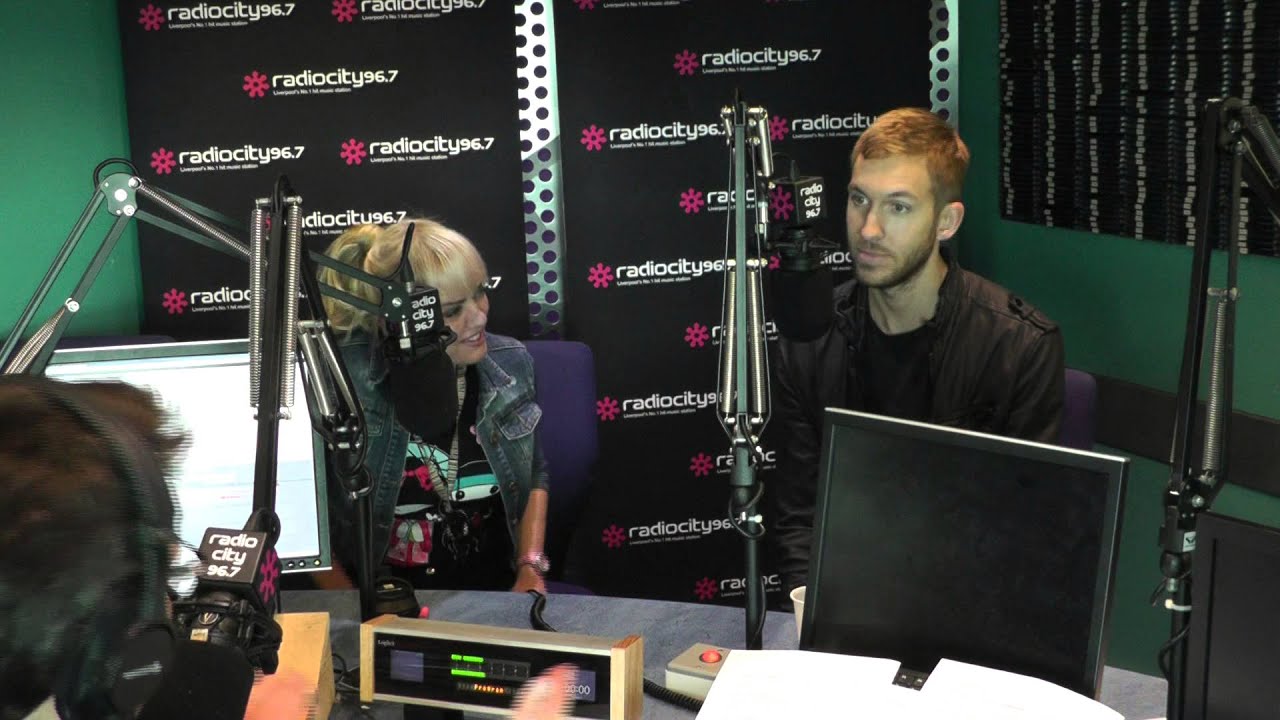 Calvin Harris with Rossie & Co