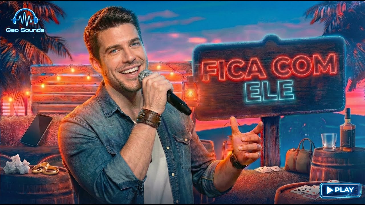 Lucca Domanni - Fica Com Ele (Sertanejo Romântico 2026) | Música Nova Oficial