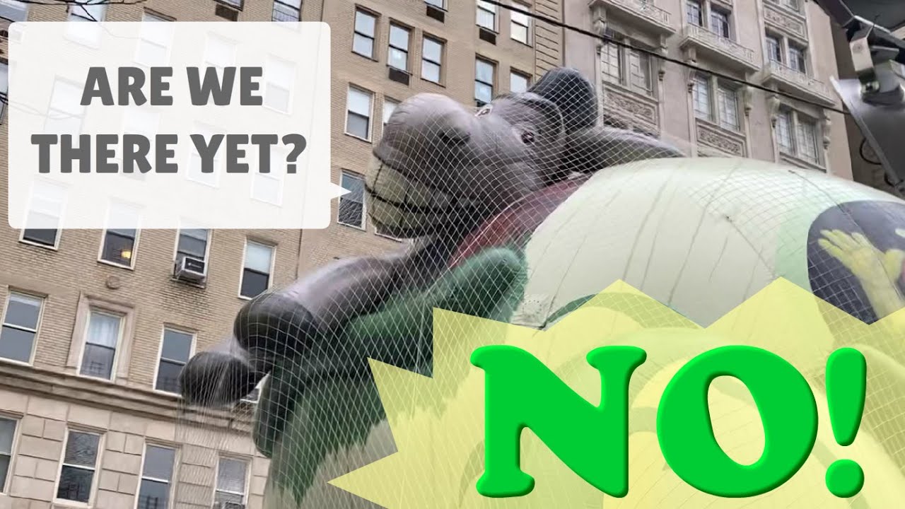 Macy's 2025 Balloon Inflation Celebration (81st Street) + Float Assembly