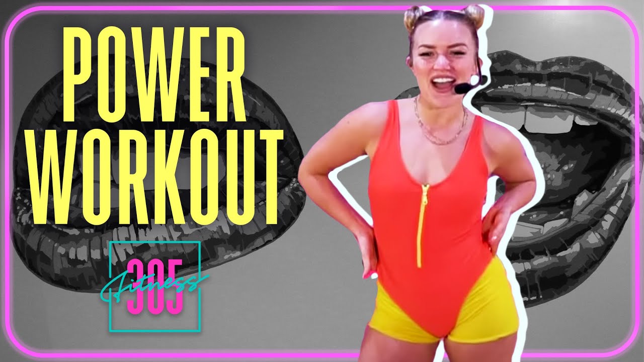 Fast & Effective 15 Minute PWR Workout w/ Katie! | 305 Fitness