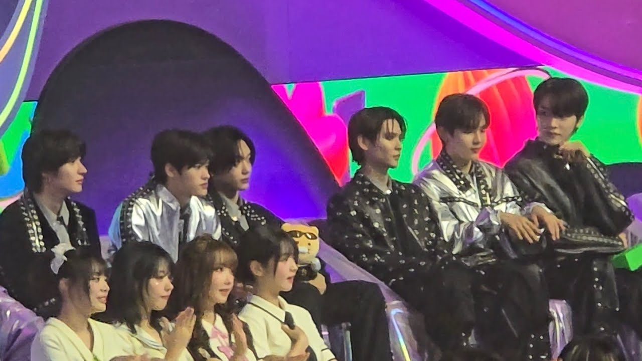 [2024 MMA]RIIZE_"시대별 음악" 리액션_11/30