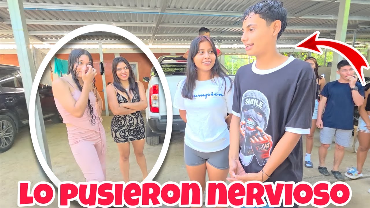 Chimirin Tiene Que Elegir😱Entre Tania Y Nicol A quien Le dara Una vuelta En su 🏍️