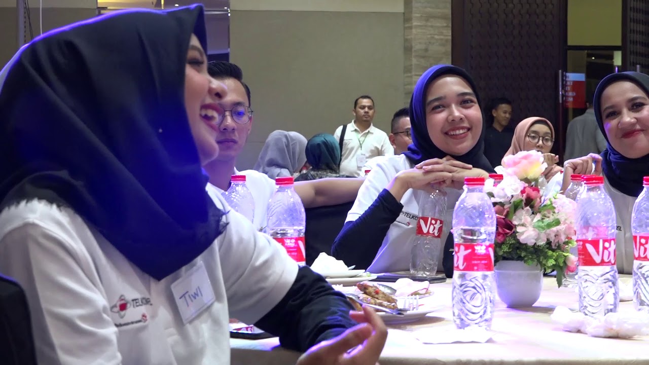 Outbound & Training - GraPARI Telkomsel Area Sumbagteng #Telkomsel #CustomerService