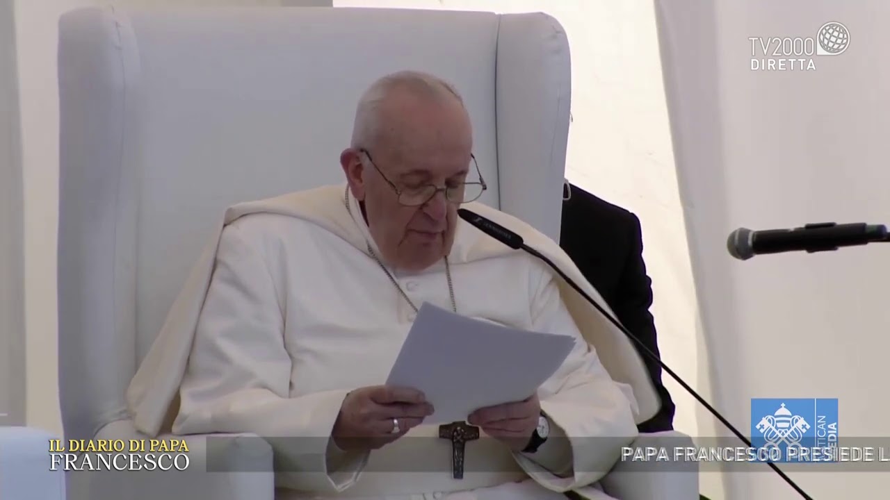 Papa Francesco in Iraq - Il discorso all’incontro interreligioso presso la Piana di Ur - 6/3/2021