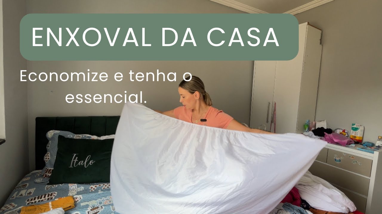 Como montar um enxoval minimalista, sem exageros e o melhor como manter 🤌🏼🛌