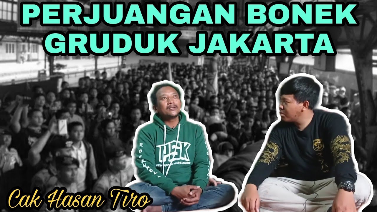 Gruduk hingga ke Jakarta Perjuangan Bonek Mengembalikan Persebaya | Ngobrol bareng Cak Hasan Tiro