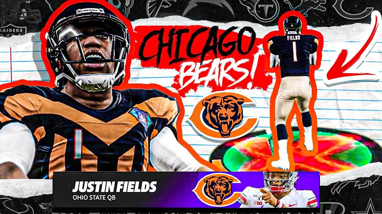 Justin Fields is in madden, he makes the Bears unstoppable!