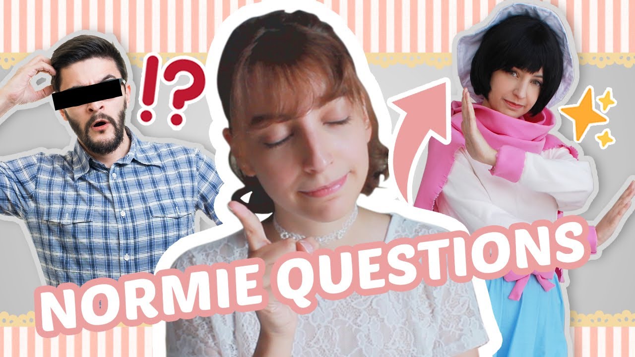 Rispondo Alle Domande Dei “NORMIES” Sul COSPLAY ☆ Esther Lipofago