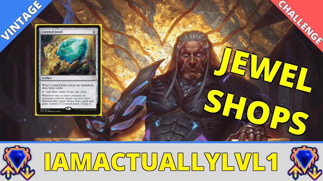 The most powerful deck in Vintage isn't seeing enough play