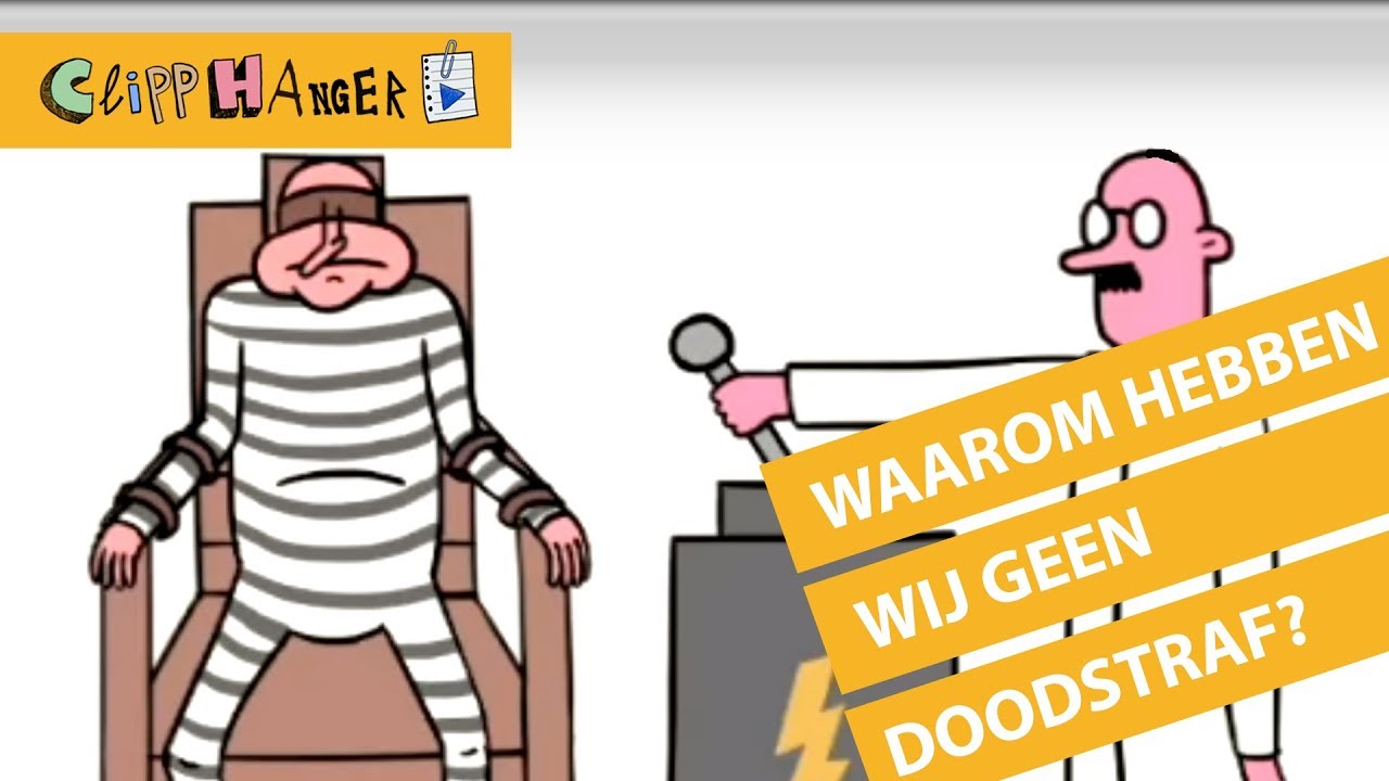 Waarom hebben wij geen doodstraf?