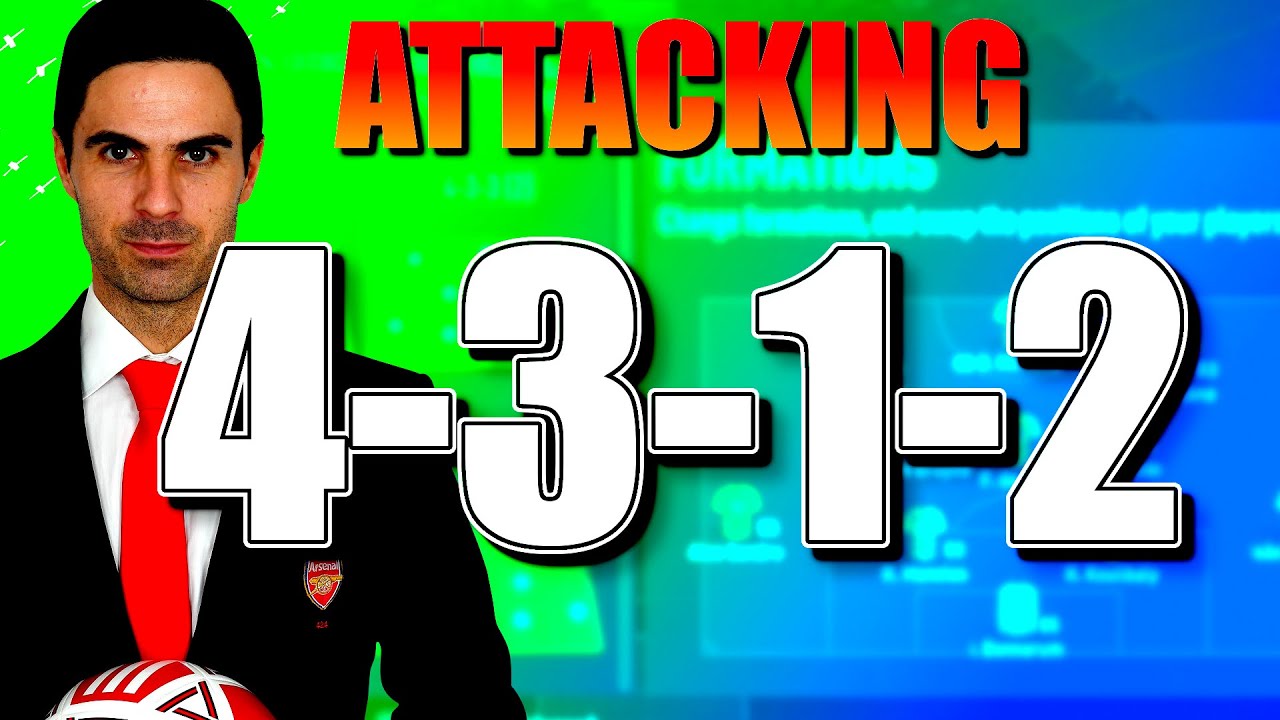 FIFA 23: BEST 4312 Custom Tactics & Instructions - AFTER PATCH Attacking Formation