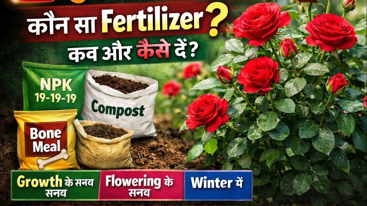 कौन सा fertilizer कब देना चाहिए /kon se fertilizer kab use karna chahiye