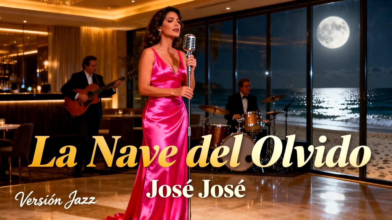 La Nave del Olvido – José José | Cover Bolero Jazz | Bolero Romántico con Toque Latino