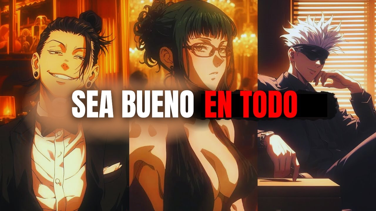 CÓMO SER BUENO EN CUALQUIER COSA (Sin Forzar)