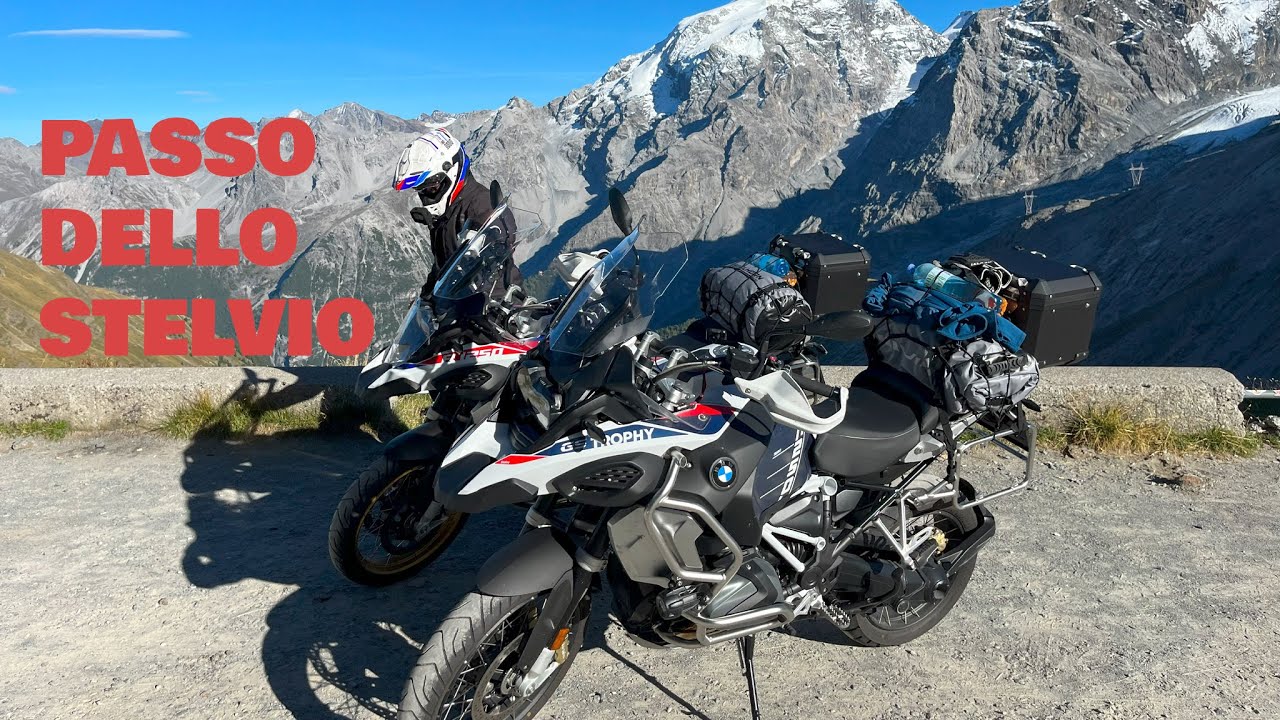 Passo dello Stelvio with BMW GS1250 Adventure | ADV Bumblebee