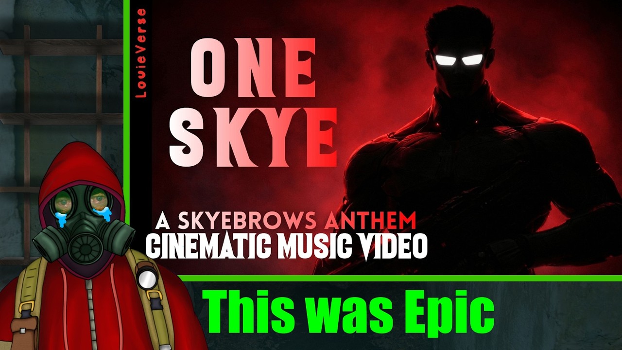 This is Freaking Epic - ONE SKYE - A Skyebrows Anthem By LouieVerse - Survivalist Reaction
