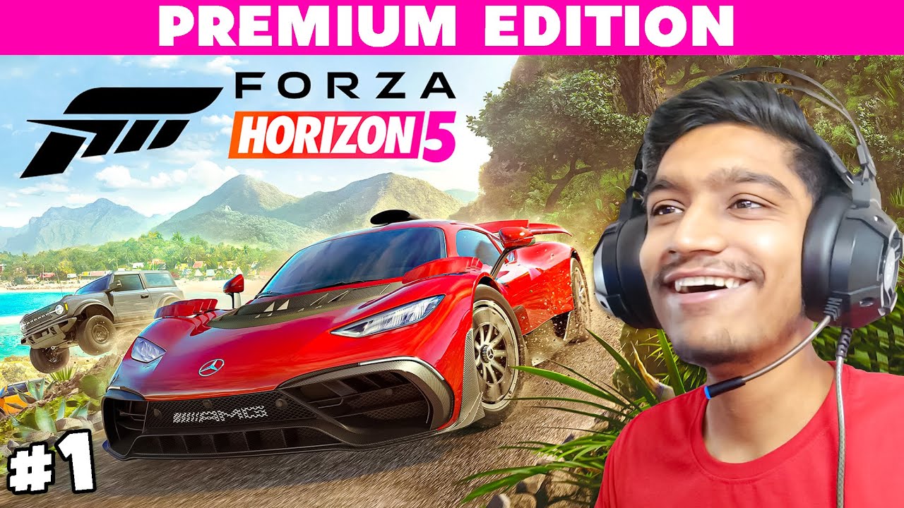 KAVI PLAYED FORZA HORIZON 5 FIRST TIME 🤑 | KAVI7P