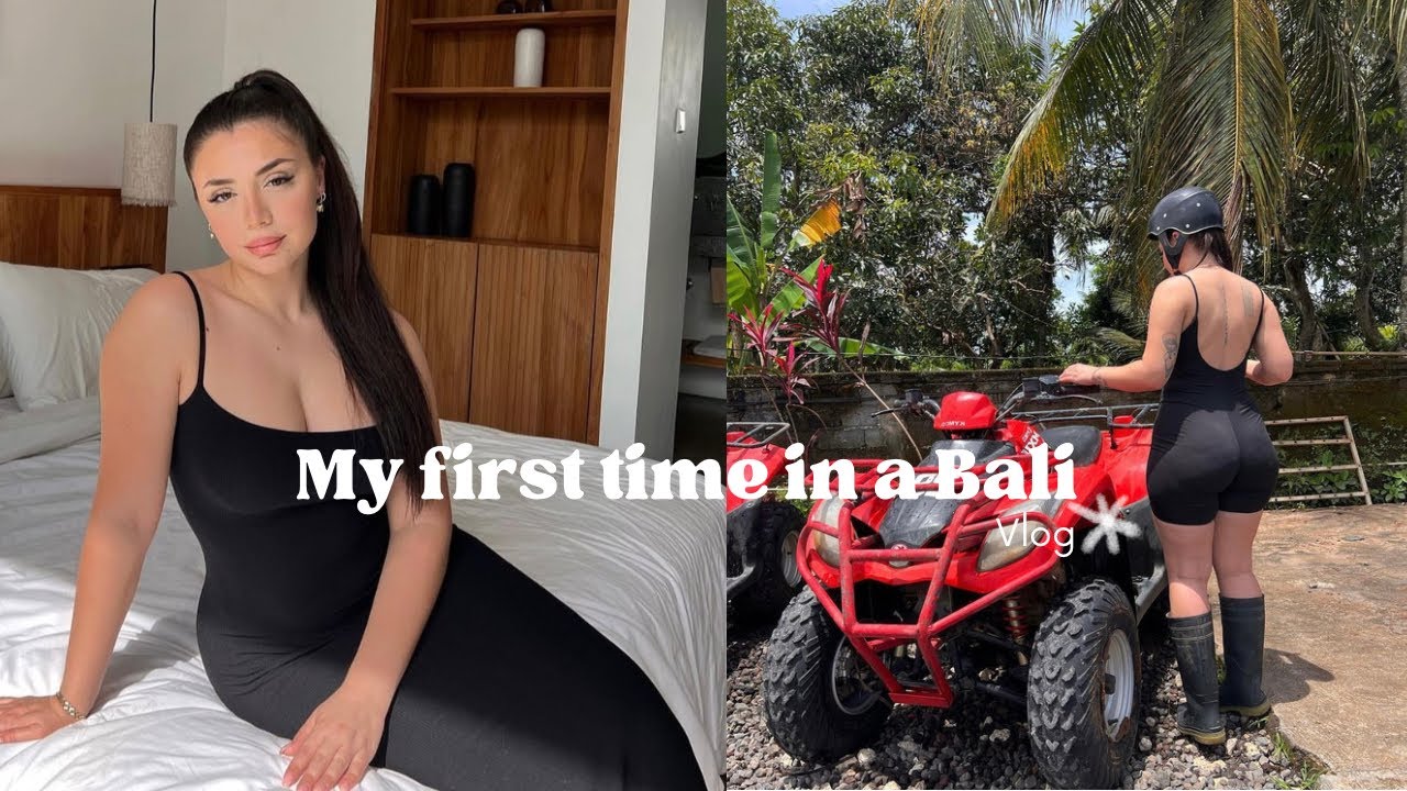 My first time in Bali !! Lilith Cavaliere x