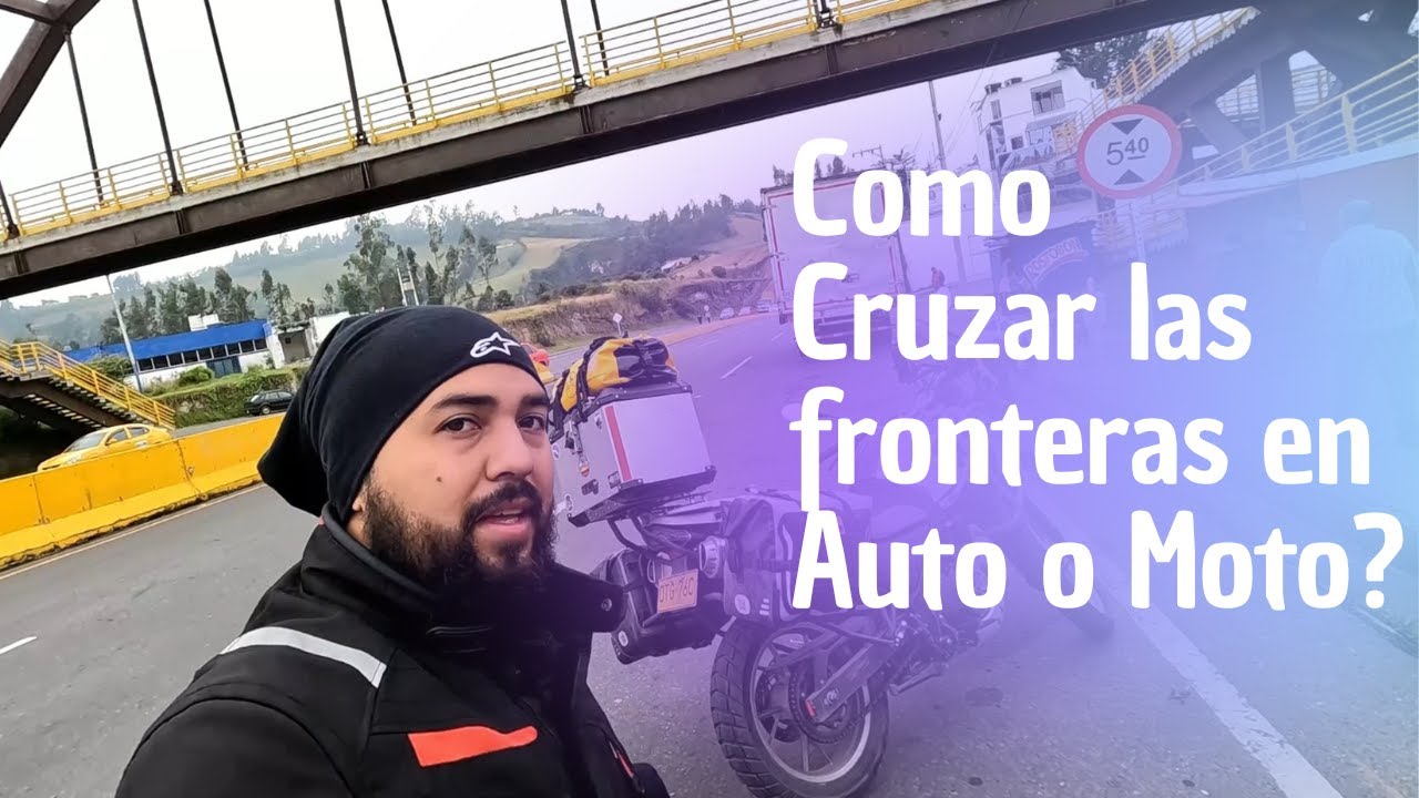 Como CRUZAR la FRONTERA en Auto o Moto? Cementerio Tulcan - Ecuador