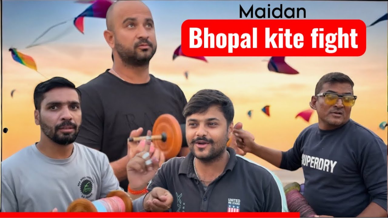  kite fight maidan Bhopal